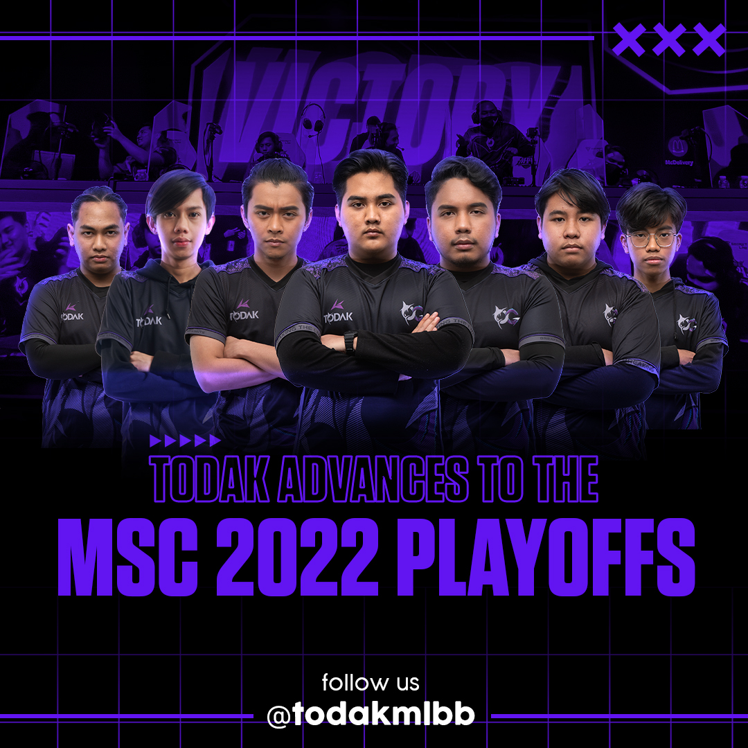 Todak Advances to the MSC 2022 Playoffs!...